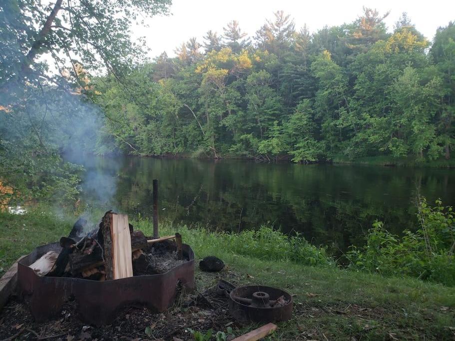 2 Bedroom-Riverfront-Fireplace - Pet Ok Pine City Esterno foto