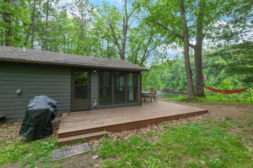 2 Bedroom-Riverfront-Fireplace - Pet Ok Pine City Esterno foto