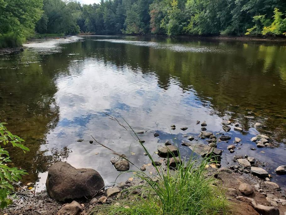 2 Bedroom-Riverfront-Fireplace - Pet Ok Pine City Esterno foto